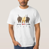 Nothin' Butt Cairns T-shirt (Voorkant)