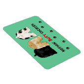 Nothin' Butt Cockers Magneet (Rechterzijde)