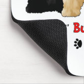 Nothin' Butt Cockers Mousepad Muismat (Hoek)