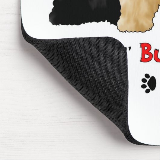 Nothin' Butt Cockers Mousepad Muismat (Hoek)