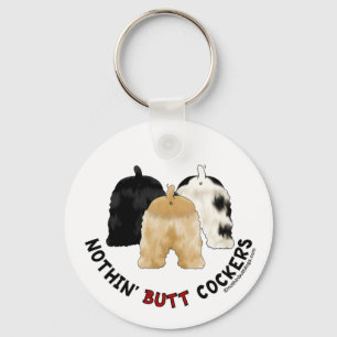 Nothin Butt Cockers Sleutelhanger