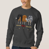 Nothin' Butt Collies Dark T-shirt (Voorkant)