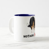 Nothin' Butt Collies Mok (Voorkant links)