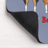 Nothin' Butt Collies Mousepad Muismat (Hoek)
