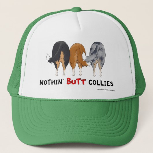 Nothin' Butt Collies Pet (Voorkant)
