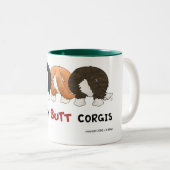 Nothin' Butt Corgis Mok (Voorkant rechts)