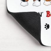 Nothin' Butt Corgis Mousepad Muismat (Hoek)