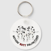 Nothin' Butt Dalmatians Sleutelhanger (Voorkant)