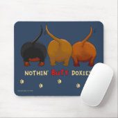 Nothin' Butt Doxies Mousepad Muismat (Met muis)