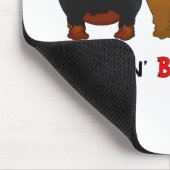 Nothin' Butt Doxies Mousepad Muismat (Hoek)