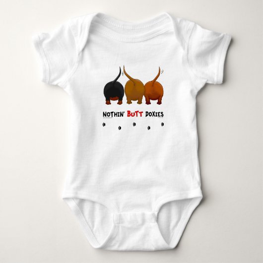 Nothin Butt Doxies Romper (Voorkant)