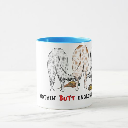 Nothin' Butt English Setters Mok (Midden)