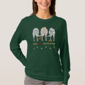 Nothin' Butt English Setters T-shirt (Voorkant)