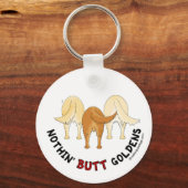 Nothin' Butt Goldens Sleutelhanger (Voorkant)