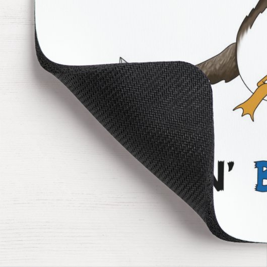 Nothin' Butt Goose Muismat (Hoek)