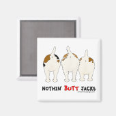 Nothin' Butt Jacks Magneet (Voorkant / Achterkant)