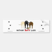 Nothin' Butt Labs Bumpersticker (Voorkant)