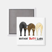 Nothin' Butt Labs Magneet (Voorkant / Achterkant)