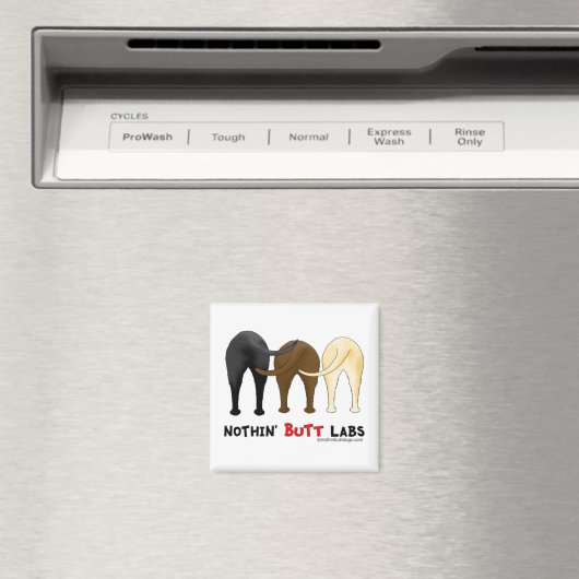 Nothin' Butt Labs Magneet (Insitu (Vaatwasser))