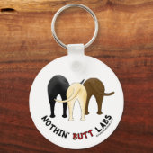 Nothin' Butt Labs Sleutelhanger (Voorkant)