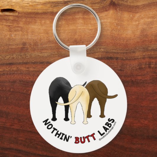 Nothin' Butt Labs Sleutelhanger (Voorkant)