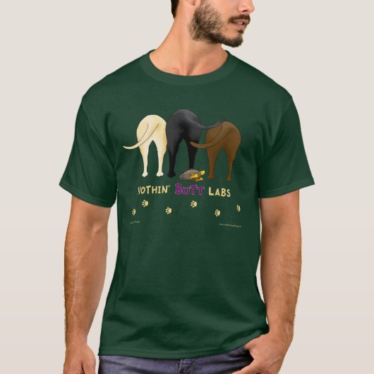 Nothin' Butt Labs T-shirt (Voorkant)