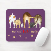 Nothin' Butt Mutts Muismat (Met muis)