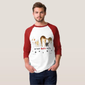 Nothin' Butt Mutts T-shirt (Voorkant volledig)