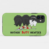 Nothin' Butt Newfies Case-Mate iPhone Case (Achterkant (horizontaal))