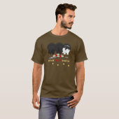 Nothin' Butt Newfies T-shirt (Voorkant volledig)