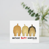 Nothin' Butt Norpeople Briefkaart (Staand voorkant)