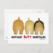 Nothin' Butt Norpeople Briefkaart (Voorkant / Achterkant)