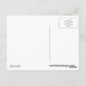 Nothin' Butt Norpeople Briefkaart (Achterkant)