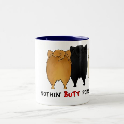 Nothin' Butt Pomeranians Mok (Center)