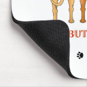 Nothin' Butt Ridgebacks Mousepad Muismat (Hoek)