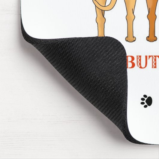 Nothin' Butt Ridgebacks Mousepad Muismat (Hoek)