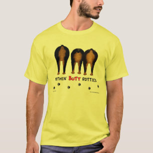 Nothin' Butt Roteert Light Shirt