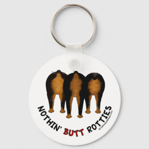 Nothin' Butt Rotty Sleutelhanger