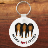 Nothin' Butt Rotty Sleutelhanger (Voorkant)