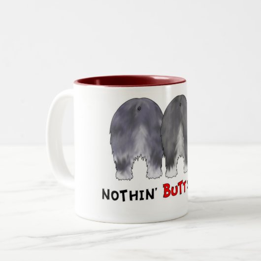 Nothin' Butt Sheepdogs Mok (Voorkant links)