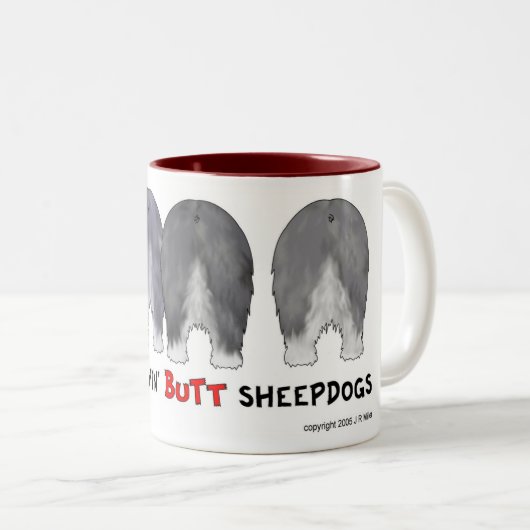 Nothin' Butt Sheepdogs Mok (Voorkant rechts)