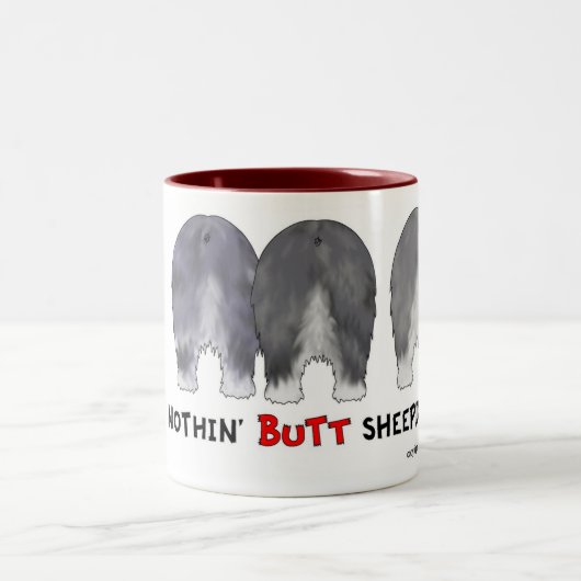 Nothin' Butt Sheepdogs Mok (Center)