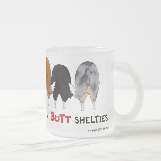 Nothin' Butt Shelties Mok (Rechts)