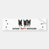 Nothin' Butt Shepherds Bumpersticker (Voorkant)