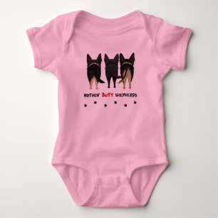 Nothin' Butt Shepherds Romper