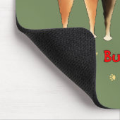 Nothin' Butt Shiba Inus Mousepad Muismat (Hoek)