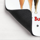 Nothin' Butt Shiba Inus Mousepad Muismat (Hoek)