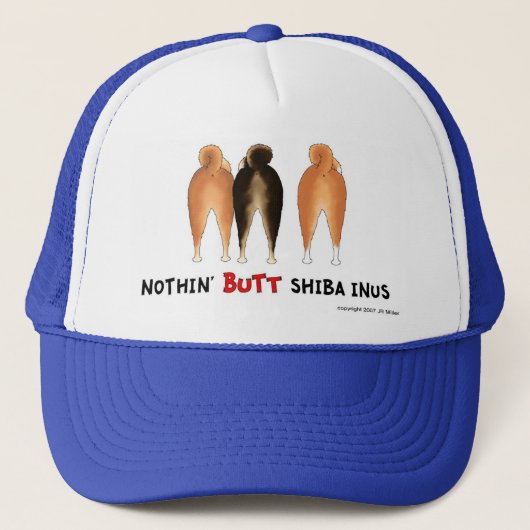 Nothin' Butt Shiba Inus Pet (Voorkant)