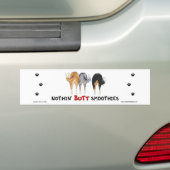 Nothin' Butt Smoothies Bumpersticker (Op auto)