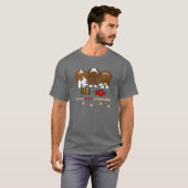 Nothin' Butt St. Bernards T-shirt (Voorkant volledig)